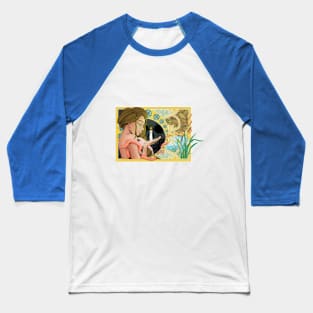 Psyche and Eros Baseball T-Shirt